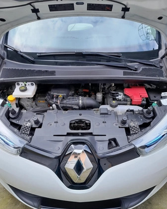 Renault Zoe cena 54000 przebieg: 81100, rok produkcji 2017 z Krosno Odrzańskie małe 46